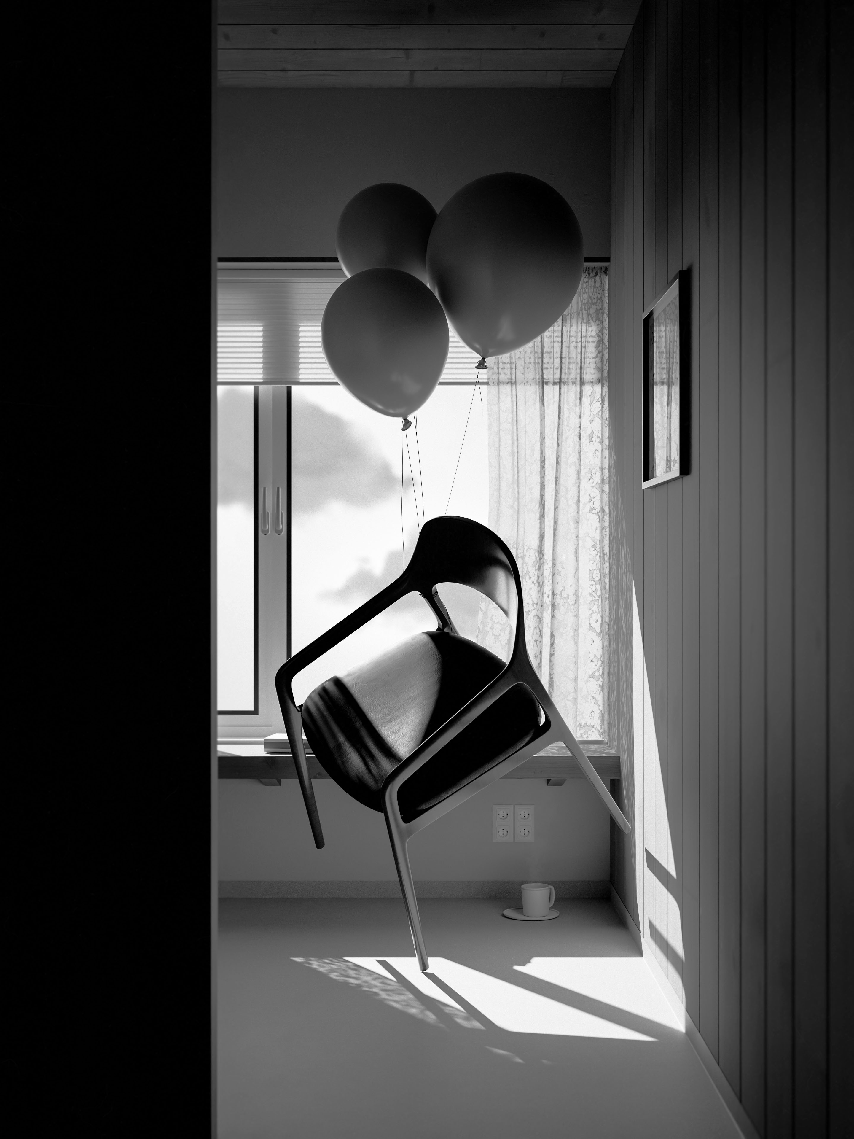 Form study — surface and shadow