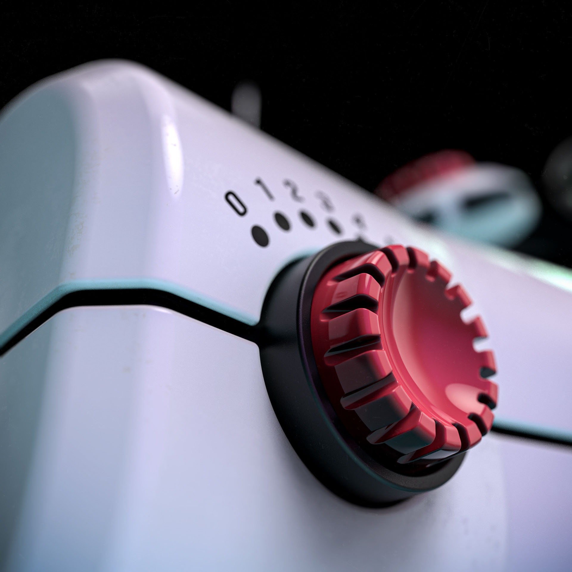 Render study — object detail