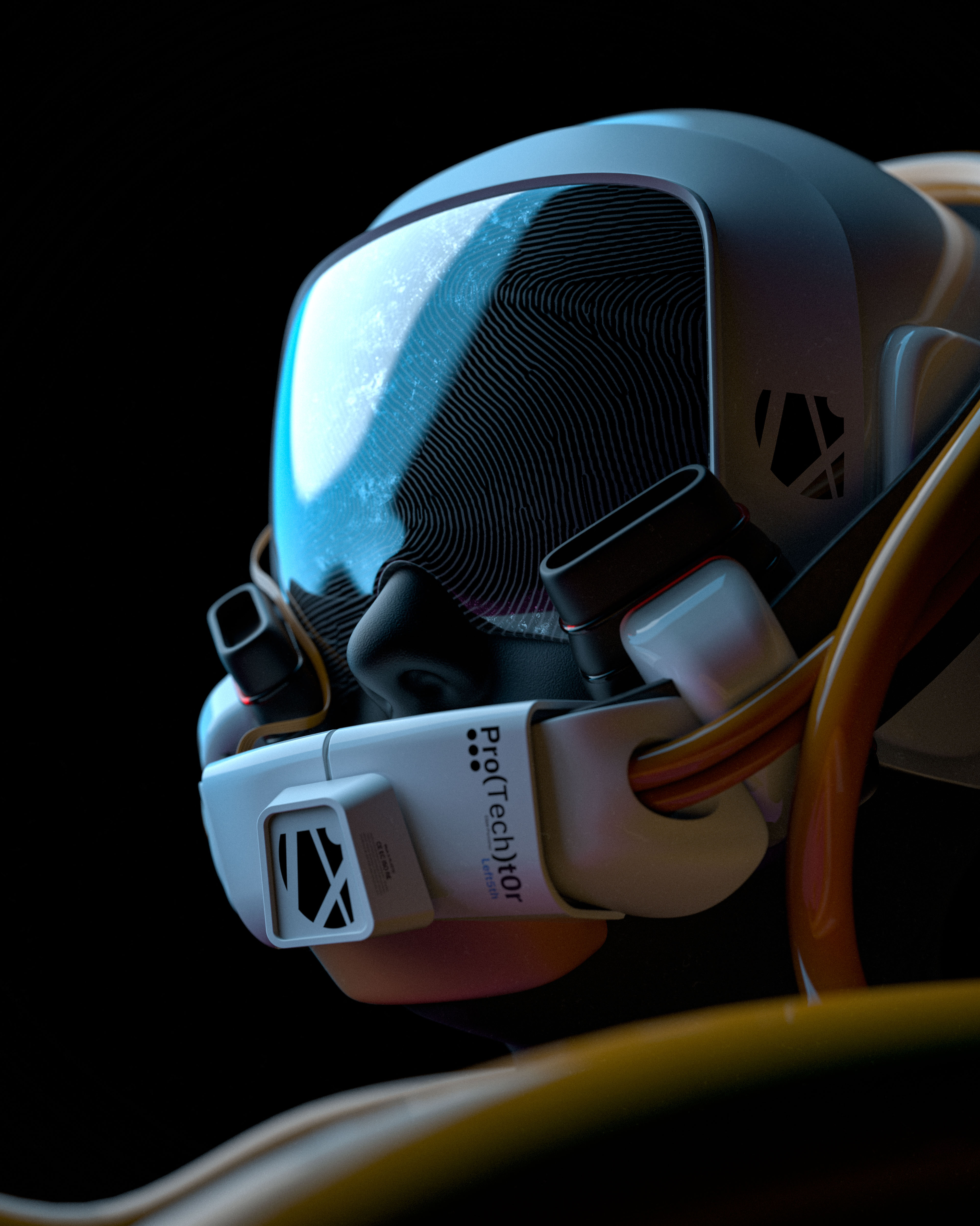 Form study — vertical render